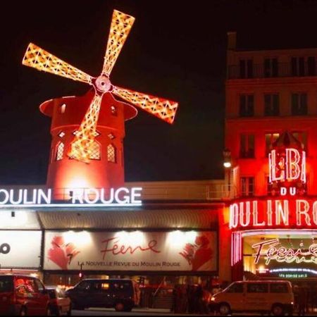 Paris Sacre Coeur Montmartre Et Tour Eiffel, 8 People, Apartment Ngoại thất bức ảnh
