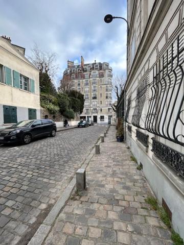 Paris Sacre Coeur Montmartre Et Tour Eiffel, 8 People, Apartment Ngoại thất bức ảnh