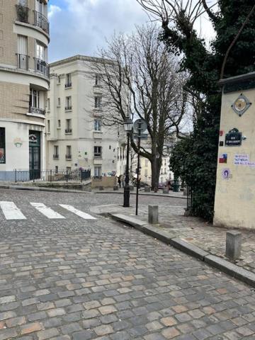 Paris Sacre Coeur Montmartre Et Tour Eiffel, 8 People, Apartment Ngoại thất bức ảnh