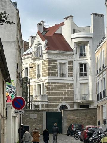 Paris Sacre Coeur Montmartre Et Tour Eiffel, 8 People, Apartment Ngoại thất bức ảnh