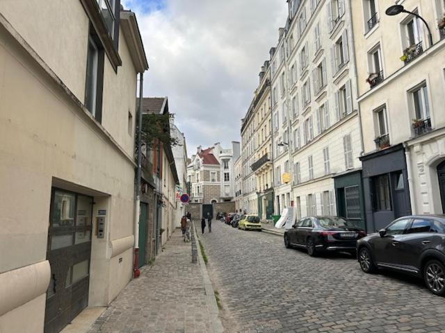 Paris Sacre Coeur Montmartre Et Tour Eiffel, 8 People, Apartment Ngoại thất bức ảnh