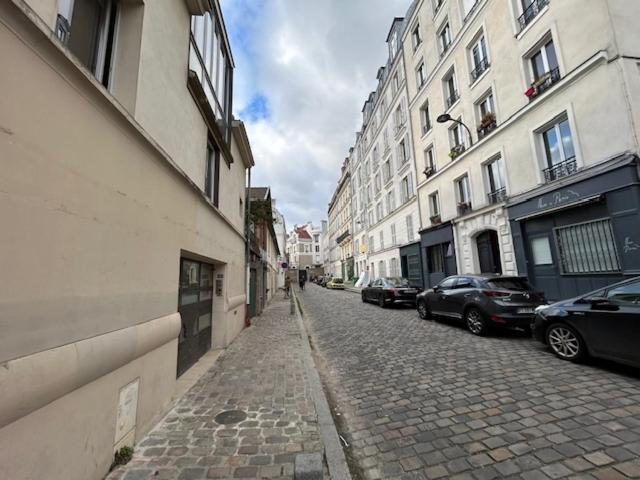 Paris Sacre Coeur Montmartre Et Tour Eiffel, 8 People, Apartment Ngoại thất bức ảnh