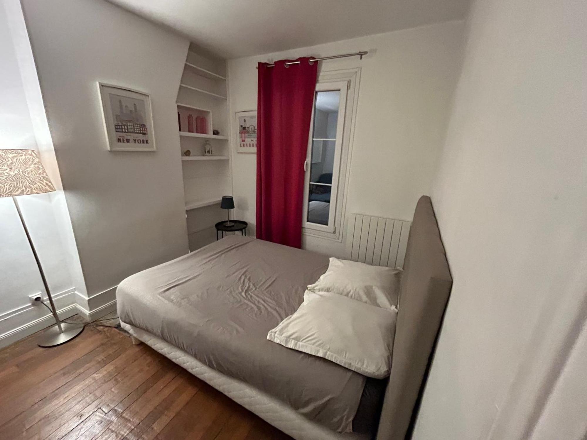 Paris Sacre Coeur Montmartre Et Tour Eiffel, 8 People, Apartment Ngoại thất bức ảnh